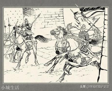 庞德英勇就义，曹操为之落泪，既然如此忠义为何当初要弃马超而去？