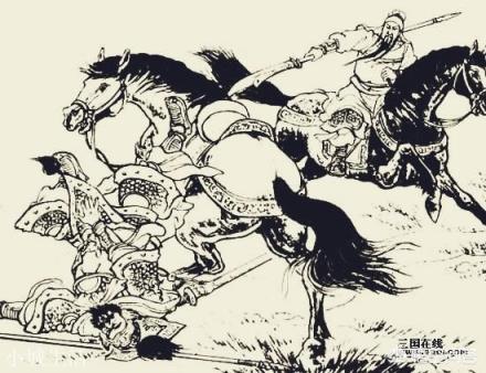 许褚面对五虎上将，敢单挑从来不怂，为什么遇到颜良文丑却不敢迎战？