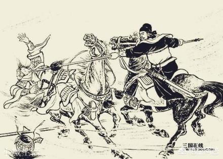 许褚面对五虎上将，敢单挑从来不怂，为什么遇到颜良文丑却不敢迎战？