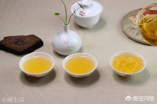 怎么品评普洱茶的香气?