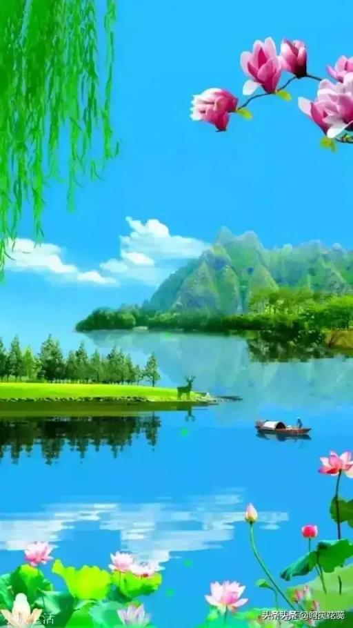 你見過的古詩詞中哪一句最美？