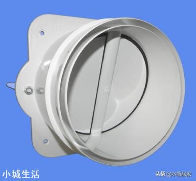 自建房廚房直接在墻上開孔排煙至室外，需要裝止回閥嗎？