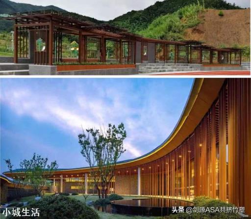 营造庭院景观户外廊架选用什么材料好？