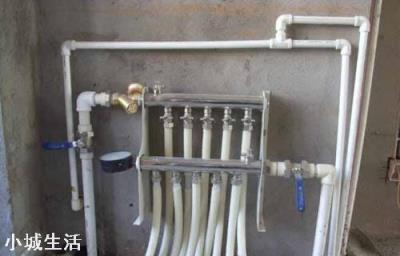地暖分水器应该安装离地面多高,怎么安装?