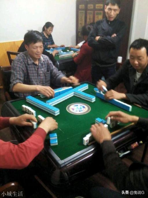 打麻将的是些什么人？