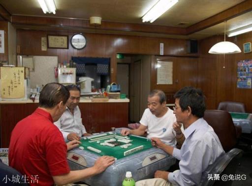 打麻将的是些什么人？