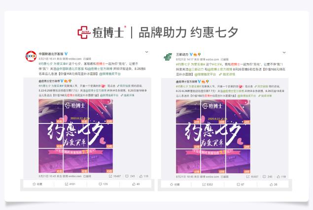 痘博士联动十大品牌，七夕钜惠大放送，111万痘友互动！ 发奖啦！||