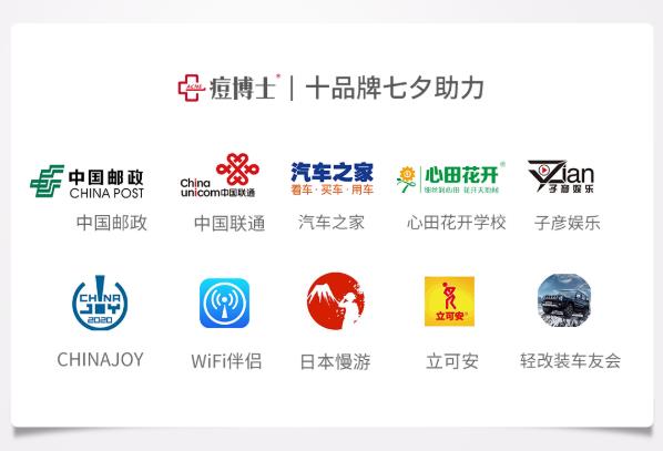 痘博士联动十大品牌，七夕钜惠大放送，111万痘友互动！ 发奖啦！||