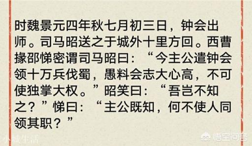 许褚之子为何会被钟会斩首示众？