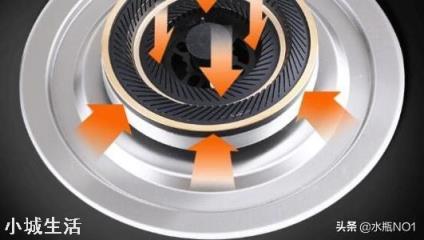 谁知道燃气灶下面的这两个小洞有什么用？