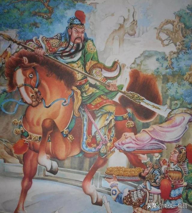巅峰期许褚，几个回合能斩杀巅峰期关羽？