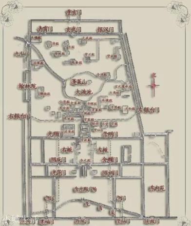 大明宫是谁设计的?李世民为什么要修建大明宫?
