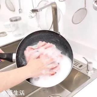 搌布怎么去油？