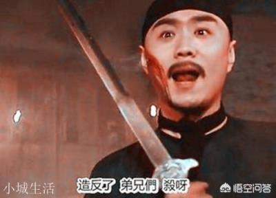 《雍正王朝》屠灭江夏镇时,岳钟琪为什么要将自己的脸划破?