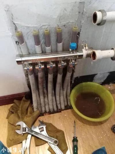 ?气回水压力不足，造成?气不热，该怎么解决？