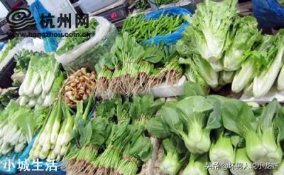 为什么大部分市场的菜从早卖到晚看上去还是很新鲜？