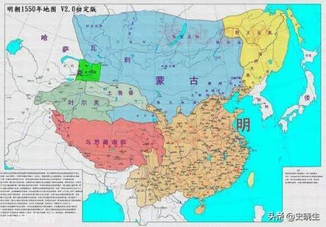 清灭亡时有1100万领土，明朝仅有350万，清朝是否在扩展疆域方面贡献巨大？