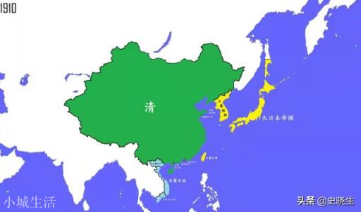 清灭亡时有1100万领土，明朝仅有350万，清朝是否在扩展疆域方面贡献巨大？