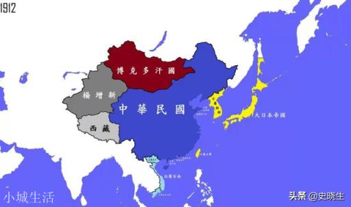 清灭亡时有1100万领土，明朝仅有350万，清朝是否在扩展疆域方面贡献巨大？
