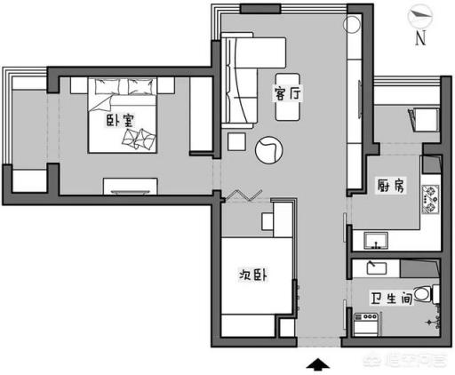 如何用68㎡地盘，打造精致生活？