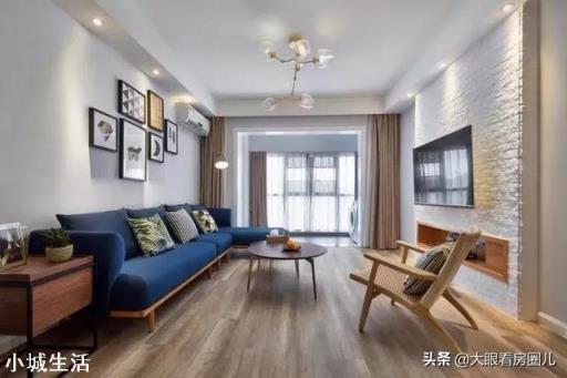 阳台纳入客厅，如何利用起来？