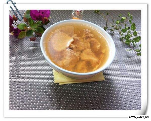 黄芪瘦肉汤的功效和作用