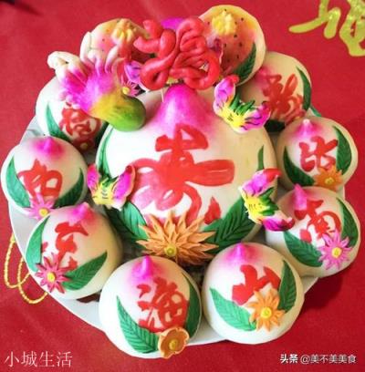 馒头分几种?