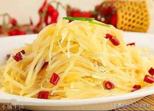 土豆丝直接炒好吃，还是焯水再炒更好吃？