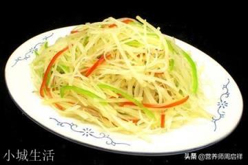 土豆丝直接炒好吃，还是焯水再炒更好吃？