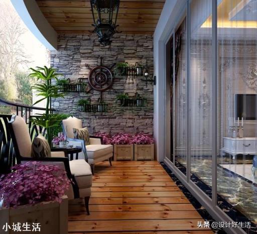 带阳台的卧室，怎样设计才不会浪费空间？
