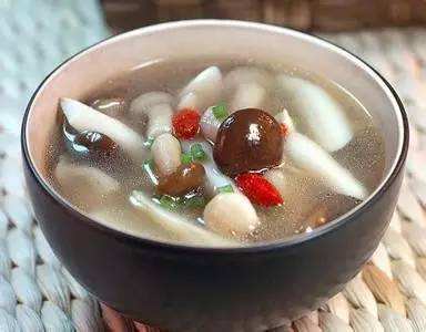 菌菇汤的功效与作用