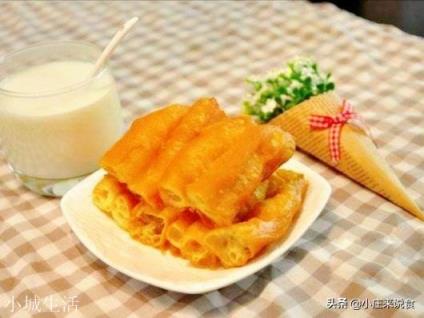 河南油条的面怎么和？