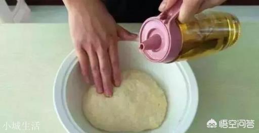河南油条的面怎么和？
