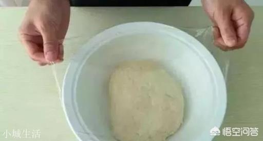 河南油条的面怎么和？