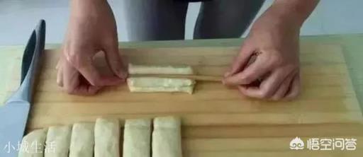 河南油条的面怎么和？
