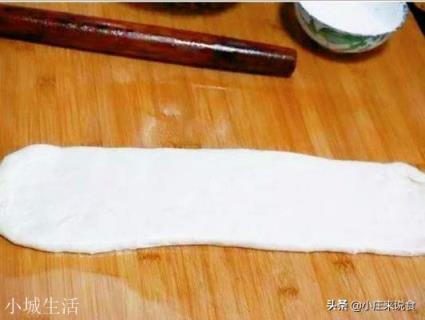 河南油条的面怎么和？