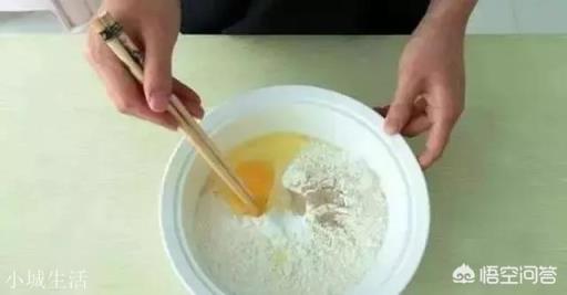 河南油条的面怎么和？