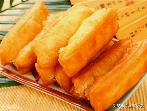 河南油条的面怎么和？