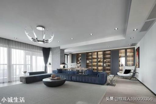130平米如何裝出來高級(jí)感黑白灰？