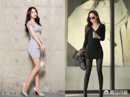 女人穿高跟鞋要搭配什么样的衣服会更加性感？