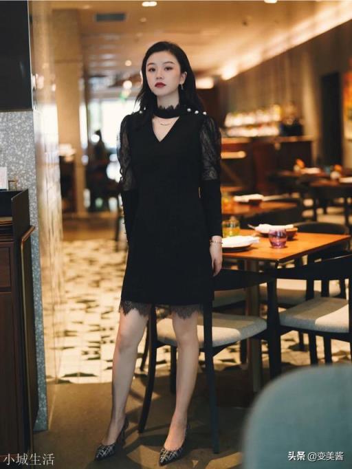 女人穿高跟鞋要搭配什么样的衣服会更加性感？