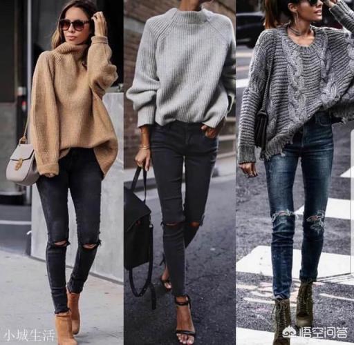 女人穿高跟鞋要搭配什么样的衣服会更加性感？