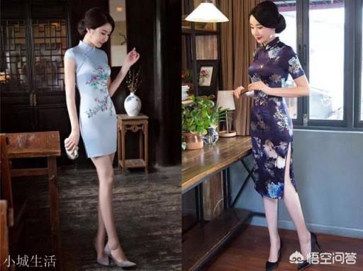 女人穿高跟鞋要搭配什么样的衣服会更加性感？