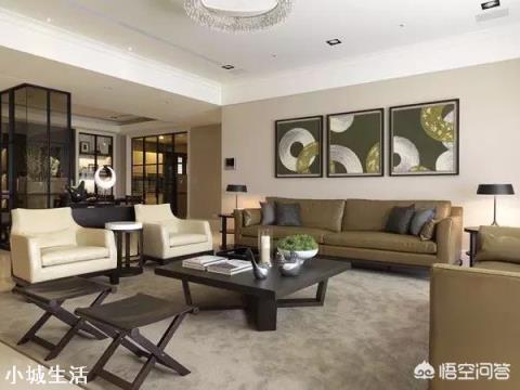 客厅怎样摆家具?