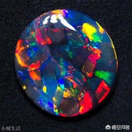 想买一枚欧泊,都有什么种类的欧泊?