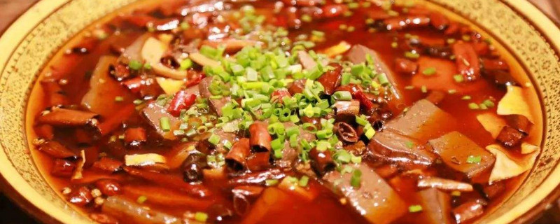 毛血旺是什么東西