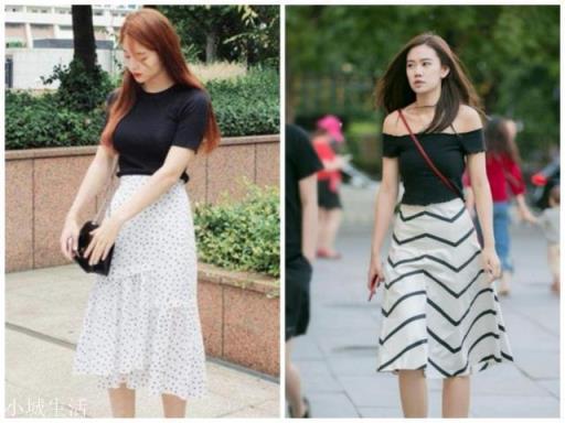 微胖女孩穿什么樣的衣服好看？