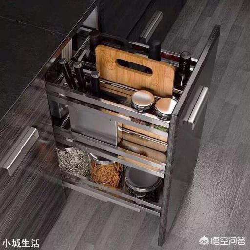 新房开始装修了，橱柜装拉篮到底实用吗？