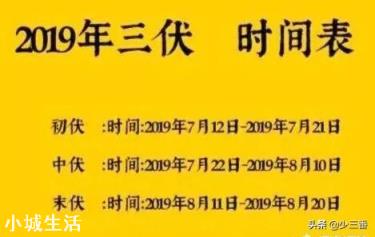 农村节气老话“夏节三庚数伏天”，到底这个“三庚”多少天？这个“伏天”又是那个伏？