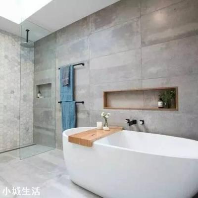 卫生间怎么装修才能显得空间大?